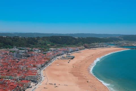 Lisboa Obidos buss tur opplevelse