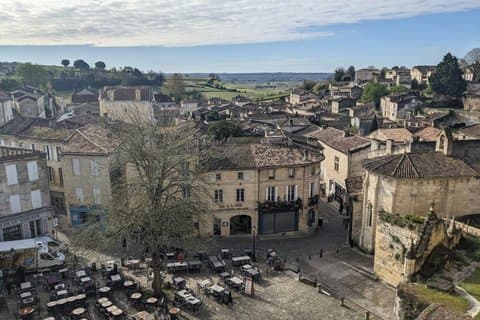 Fuld dag Saint-Emilion : 2 vingårde med smagsprøver + Village Tour