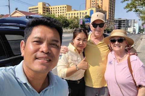 2 Tage Phnom Penh nach Sihanoukville Hauptstadt und Küste entdecken