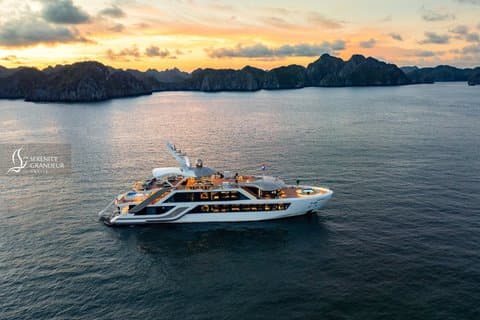 Explore Cat Ba, Lan Ha Bay with 5-Star Day Cruise from Cat Ba