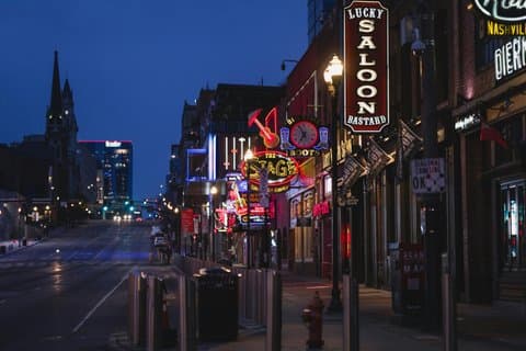 3 Stunden Nashville Private Übersichtstour kennenlernen