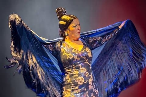 Flamencoshow met Premium Iberische Ham in Sevilla