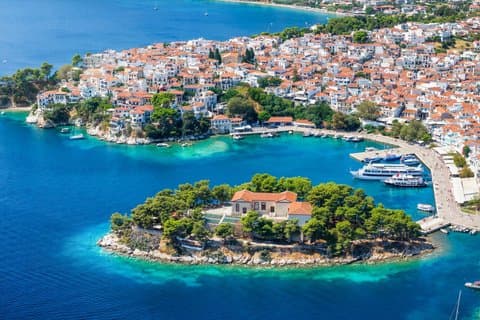 Discover Skiathos: Private Shore Tour of Beaches & Hidden Gems
