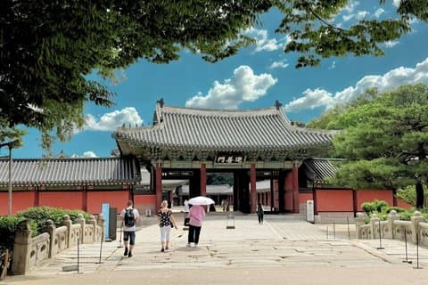 Seoul Changdeokgung-paleis en verborgen Bukchon-wandeltocht