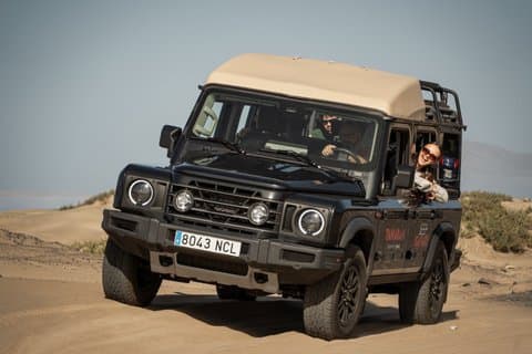 Tour en 4x4 desde el norte de Fuerteventura hasta El Cotillo y Corralejo
