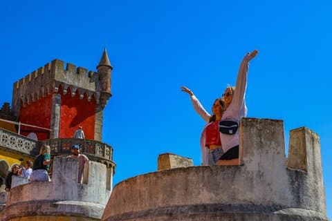 Fra Lissabon Opdag Belem Tower og Sintra med Palace of Pena