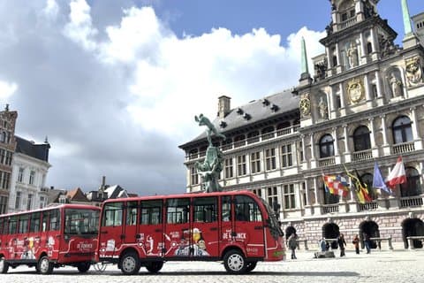 Tour Hop-on Hop-off di Anversa