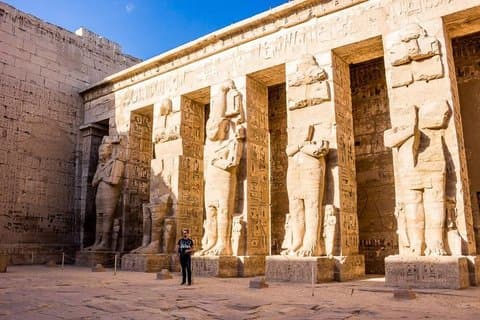 Hotell i nærheten av Hurghada Luxor Valley of the Kings Day Tour