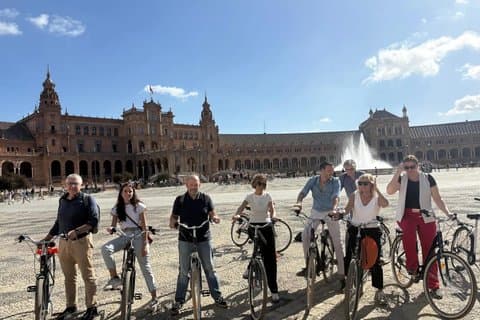 Seville Bike Tour by Highlights Small Group