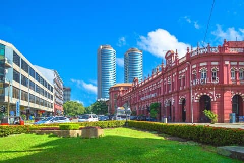 Colombo City Tour - Tempels, Fort en lokaal eten