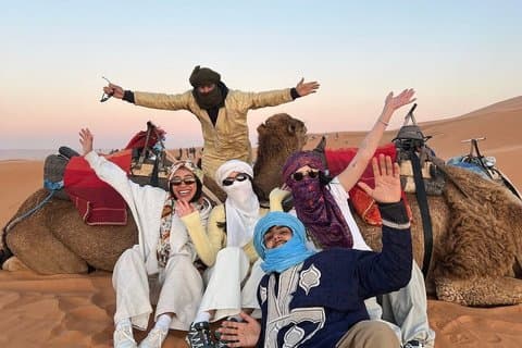 3 dagers ørkentur fra Fez til Marrakesh via Merzouga Erg chebbi