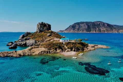 Tour privato della costa di Kos: Asklepieion e villaggio di Zia