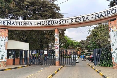 Musée national de Nairobi KICC Giraffe Centre Danses traditionnelles