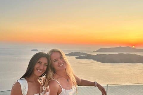 Santorini Sunset Wine Abundance : 4 vingårder og lokale meze
