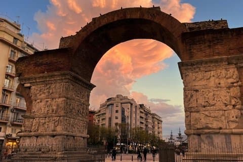 Thessaloniki Walking Tour med byens højdepunkter og solnedgang