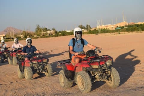 Super Safari Jeep, ATV, Buggy, Camel Ride, Dinner : Hurghada