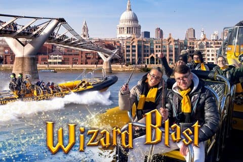 Magical Wizarding World Tour in motoscafo - AFFITTO PRIVATO