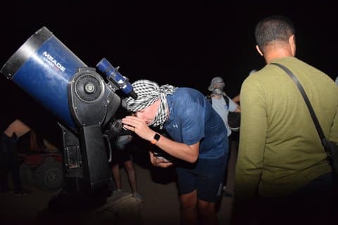 Jeepsafari, sterrenkijken, kameelrit & bedoeïenendiner : Hurghada