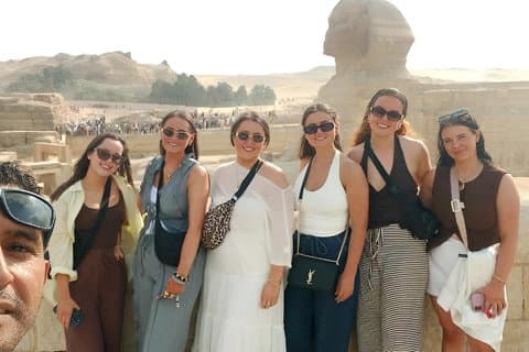 Privétour naar de piramides van Gizeh en het Grand Egyptian Museum