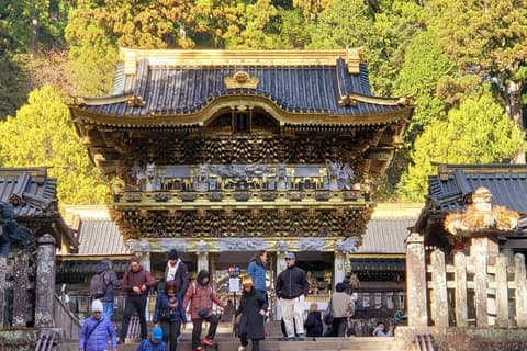 Nikko Heldagstur från Tokyo med Bullet Train