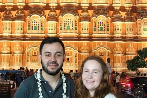 Jaipur Food Tour with Hawa Mahal Café – All Inclusive