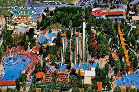 Billet til Watercity Waterpark i Agios Nikolaos