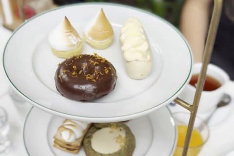 Te för två på charmiga Evita Museum Restaurant