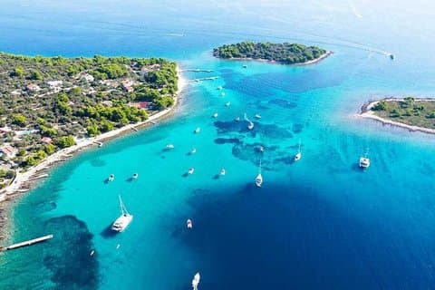 Swimming and snorkeling adventure to Blue Lagoon Croatia