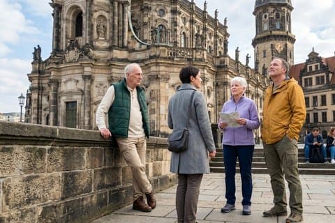 Private Walking Tour in Dresden Historic Wonders Through Time