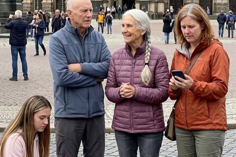 Private Historic Walking Tour in Dresden New Town