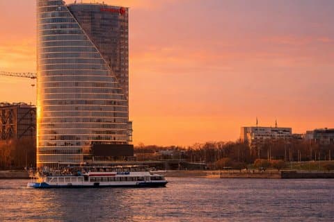 Gulf of Riga Sunset Boat 2,5 timers cruise