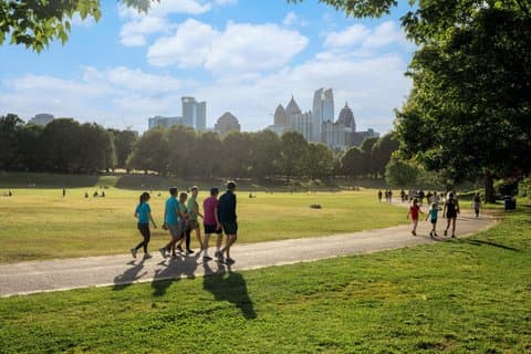 Atlanta Outdoors and History Tours avec Summit Academy Adventures