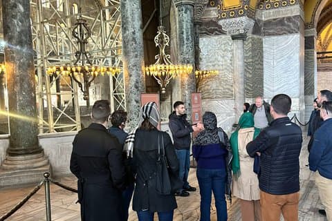 Besøg Hagia Sophia og Topkapi Palace