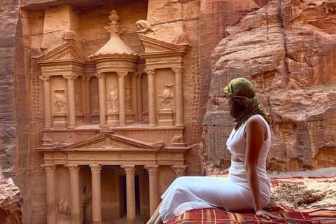 Petra och Wadi Rum privat guidad tur