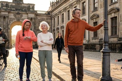 Private Walking Tour in Dresden Baroque Heritage Center