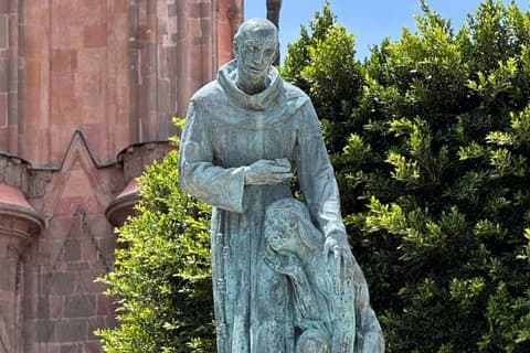 San Miguel de Allende Wandeling Audio Geschiedenis Tour