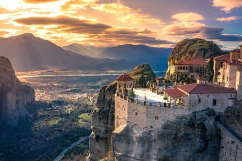 Private Shore Tour: Meteora – UNESCO World Heritage Experience