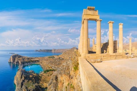 Private Shore Tour: Rhodos nye by, middelalderlige gamle by og Akropolis