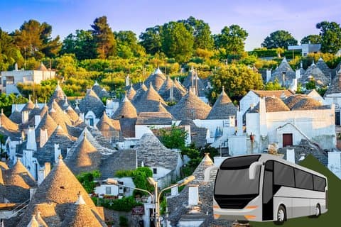 Tour from Bari : Matera and Alberobello