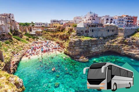 Villages of Puglia Express from Bari Alberobello and Polignano