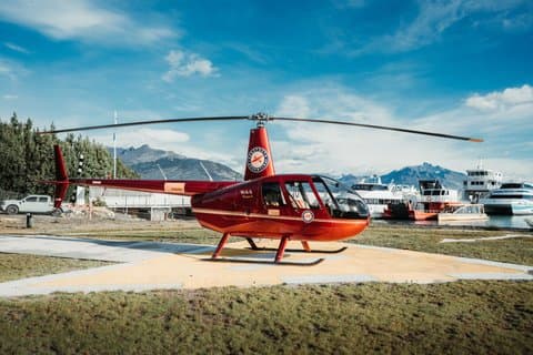 Helikoptertur over Perito Moreno-breen