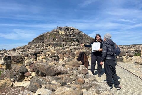 Tour de Barumini Nuraghe - Um must-see na Sardenha!