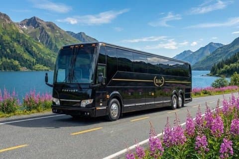 Seward to Anchorage Shared Bus Transfer Service