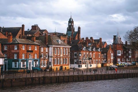 Les fantômes de York en quête de ville autoguidée