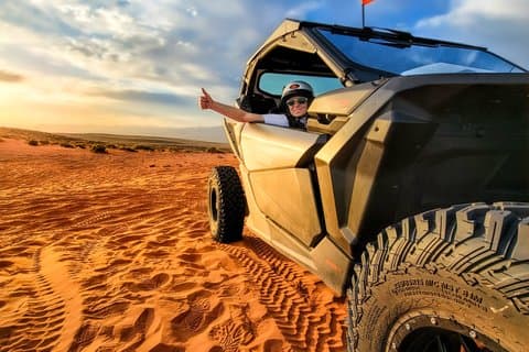 2 ore UTV Greater Zion Adventure per 2 persone