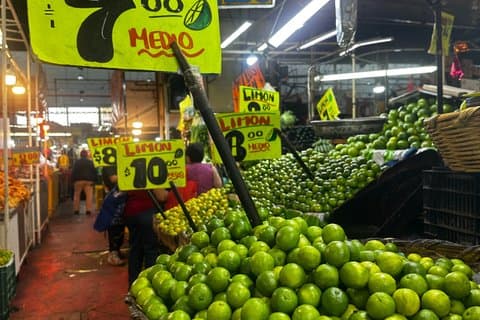 Mexico City Market Adventure : Mat, kultur och lokaltrafik