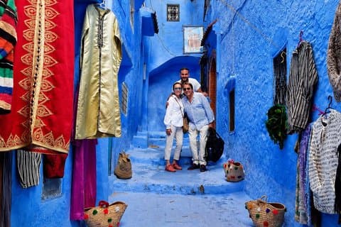Full-Day Private Trip to Chefchaouen and Tetouan from Tangier