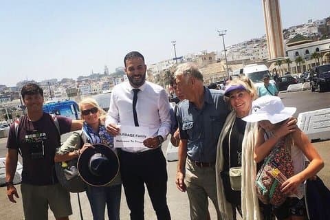 Tangier og Asilah tur med lisensiert Guide