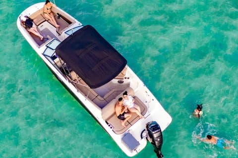Private Miami Boat Charter : Visites, coucher de soleil et banc de sable
