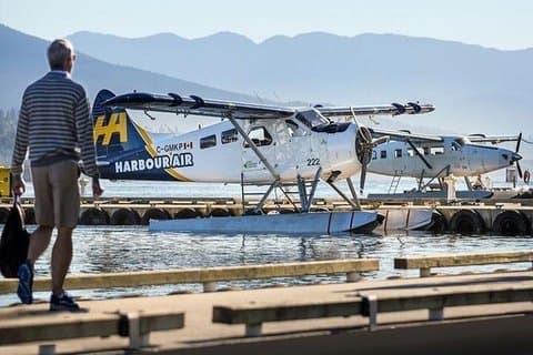 Vancouver City Tour med Scenic Ultimate Sea Plane Ride